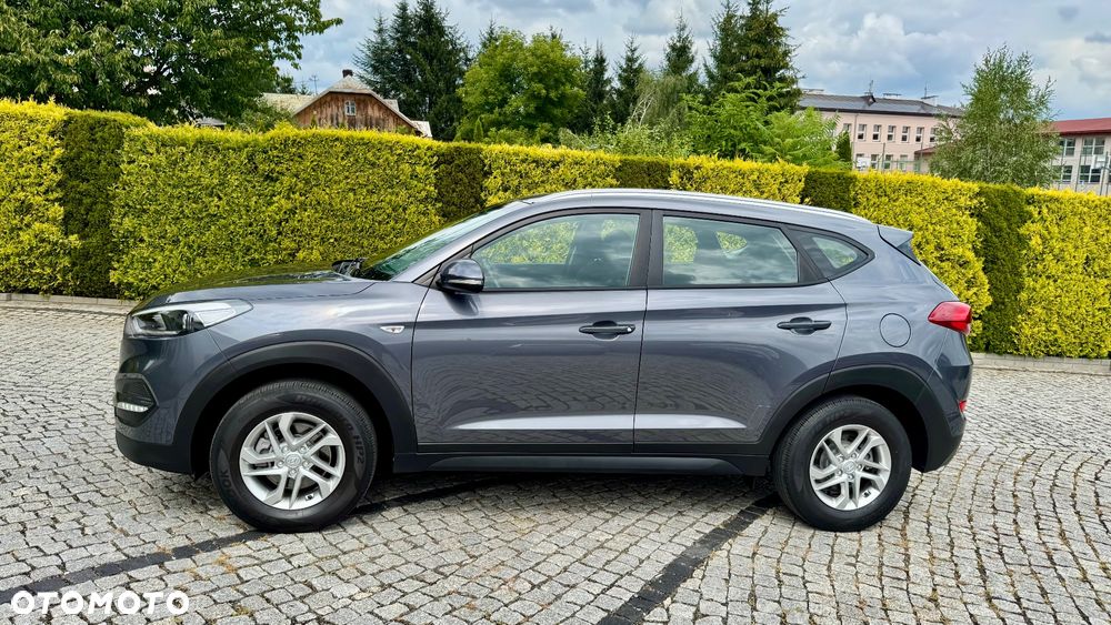 Hyundai Tucson 1.6 GDI BlueDrive GO 2WD - 14