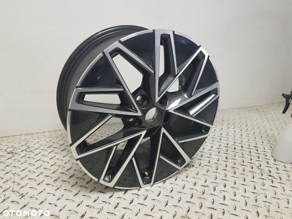 ŁADNA FELGA ALUMINIOWA ALUFELGA SKODA OCTAVIA IV 4 7.0J X 17 ET46 5 x 112 5e3601025C - 4