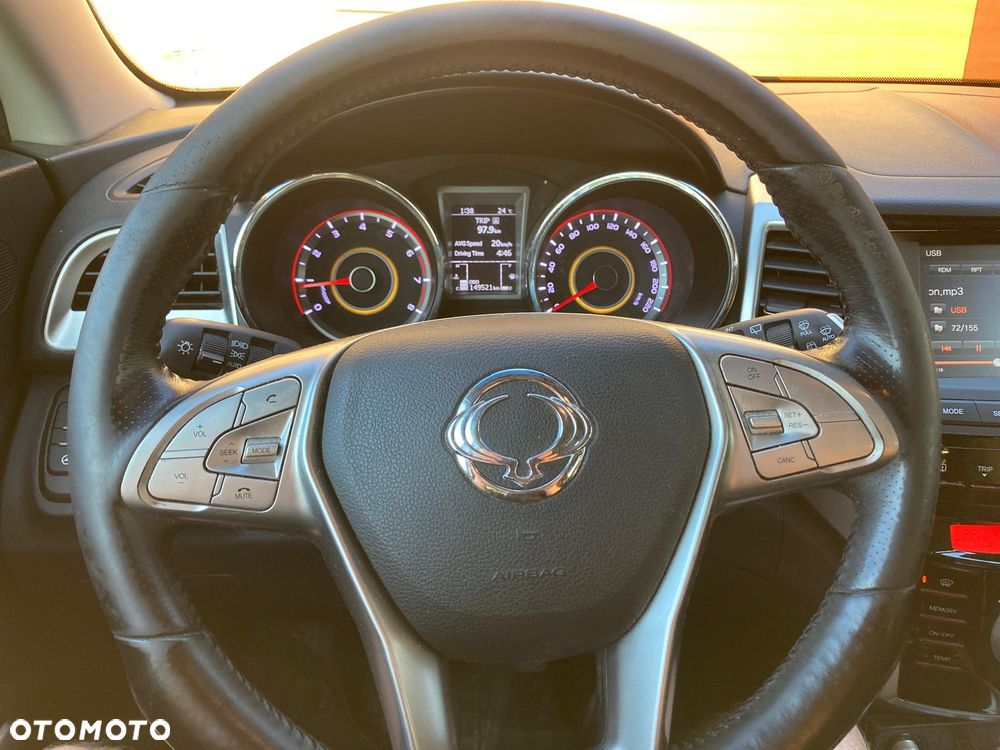 SsangYong/KGM Tivoli 1.6 Sapphire - 13