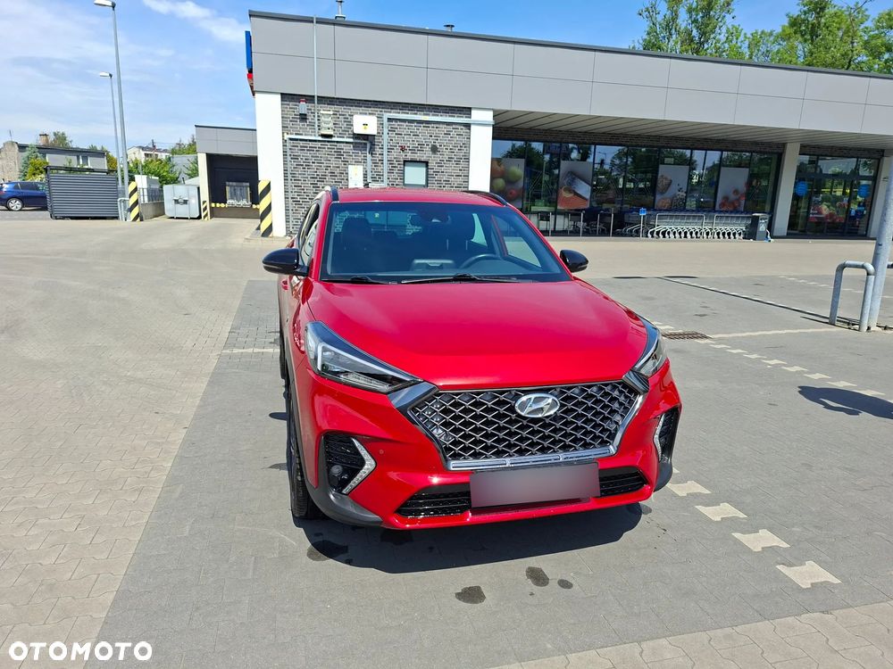 Hyundai Tucson 1.6 T-GDi N Line 2WD - 2
