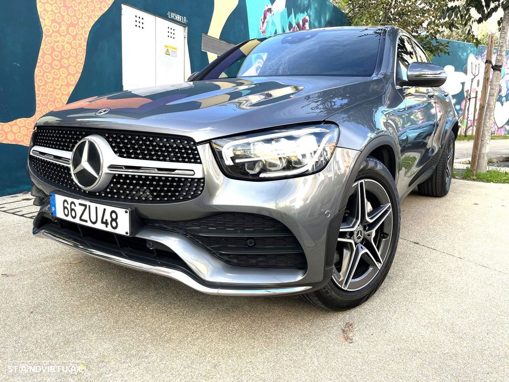 Mercedes-Benz GLC 220 d 4Matic 9G-TRONIC AMG Line - 9