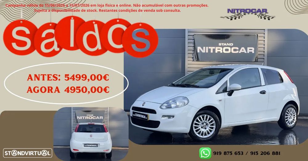 Fiat GRANDE PUNTO 1.3 JTD C/ AC - 2