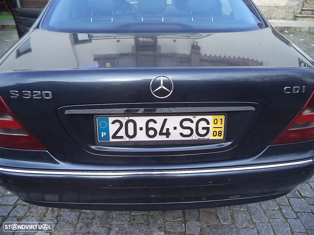 Mercedes-Benz S 320 CDi - 13