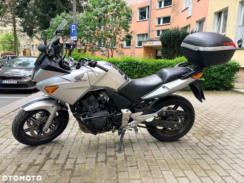 Honda CBF - 6