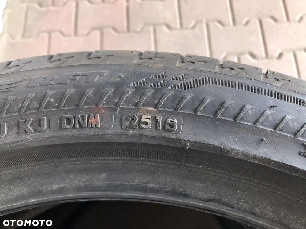 OPONY BRIDGESTONE TURANza t005 245/45/r20 2018 4 SZTUKI - 5