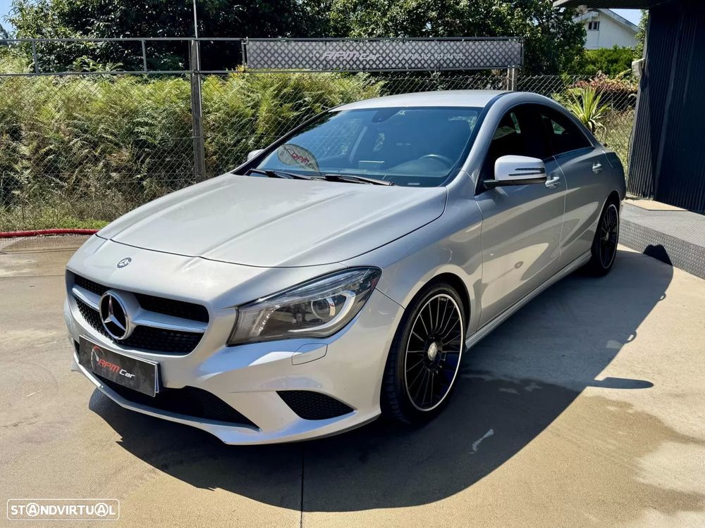 Mercedes-Benz CLA 220 CDI Urban Aut. - 14