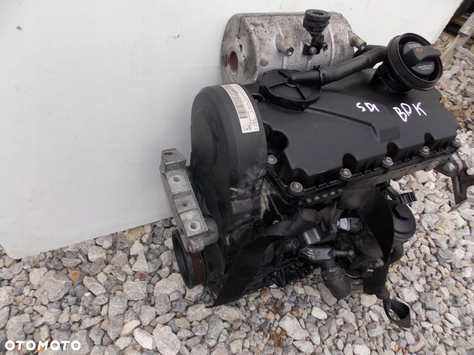 SILNIK VW CADDY GOLF V 2.0 SDI BDK - 2