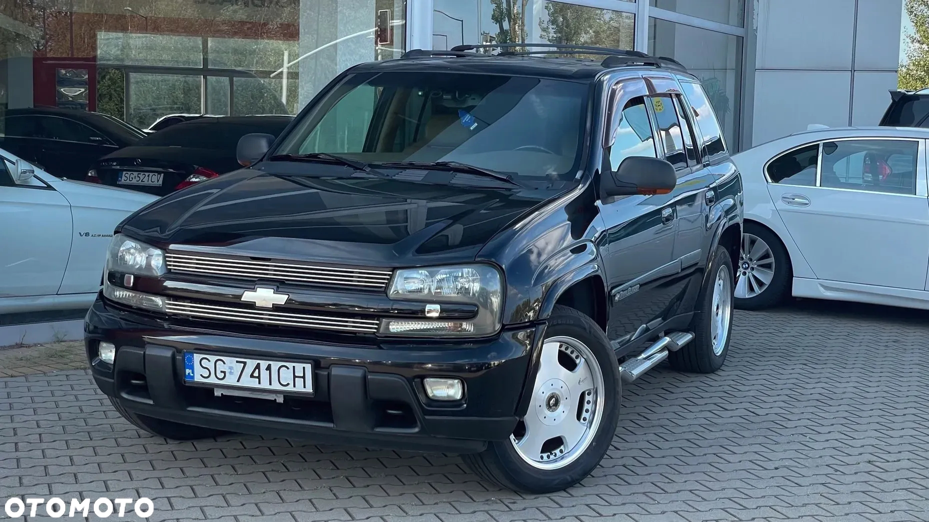 Chevrolet Trailblazer 4.2 LS 4WD - 8