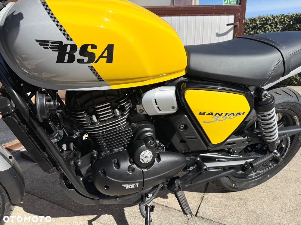 BSA Bantam 350 - 9