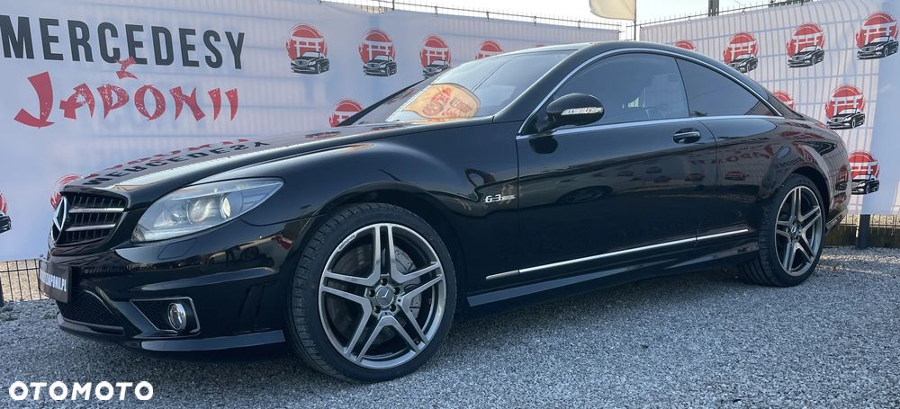 Mercedes-Benz CL 63 AMG - 4