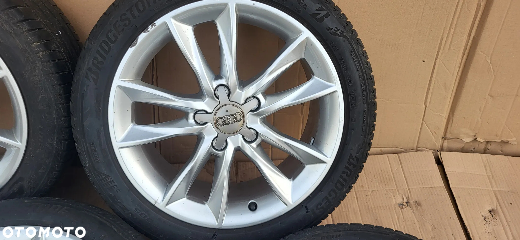 KOLA FELGI 225.45.17 5X112 ET51 AUDI A3 8V - 4