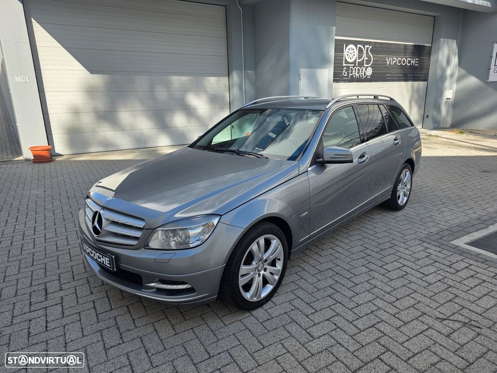 Mercedes-Benz C 220 CDi Avantgarde BlueEfficiency - 2