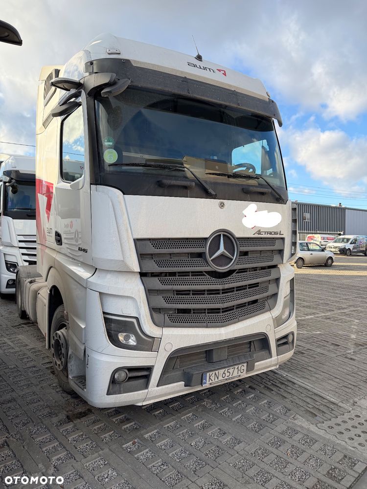 Mercedes-Benz 1845L MP5 STANDART 10x Klima postojowa - 3