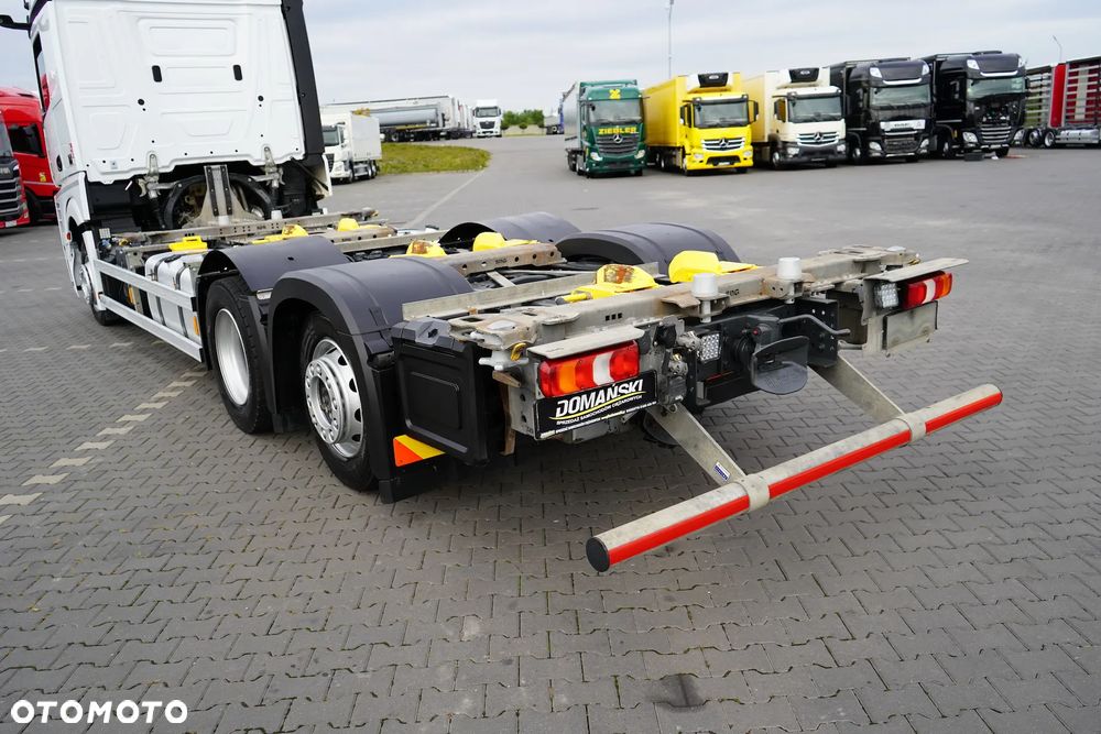 Mercedes-Benz ACTROS / 2545 / ACC / E 6 / MP 5 / BDF MULTI / 7.15 , 7.45 , 7.82 M / RETARDER - 32