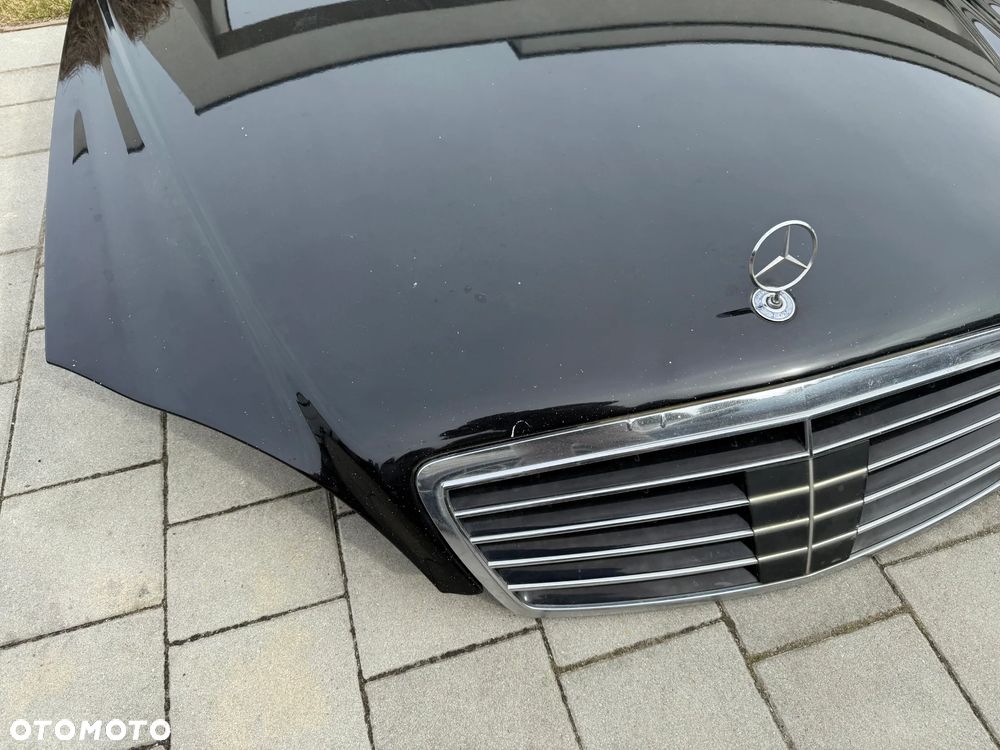 MASKA MERCEDES-BENZ W220 S-KLASA CZARNA LIFT KOLOR C197 - 5