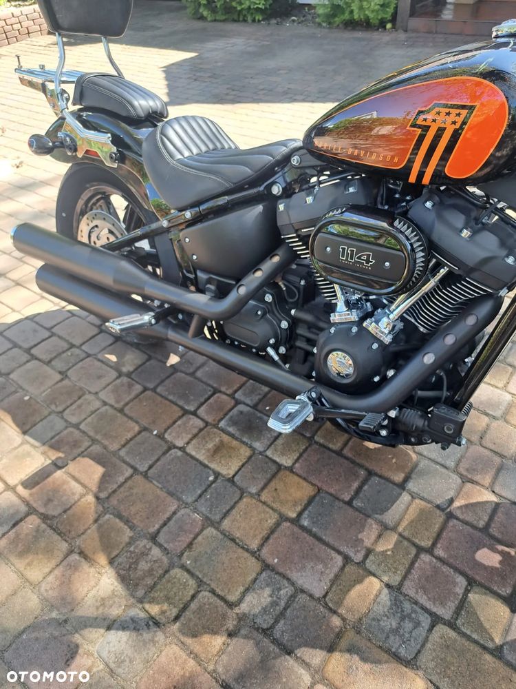 street bob 114 komplet kol i wiele innych czesci - 4