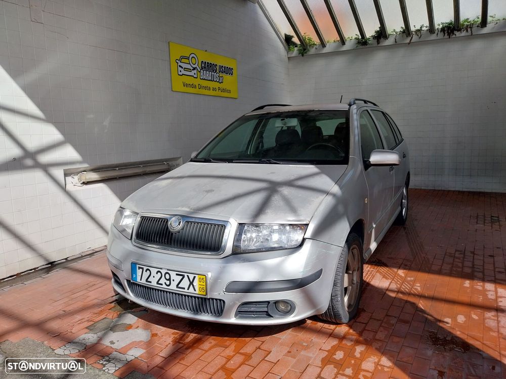 Skoda Fabia Break 1.4 TDi Ambiente - 2