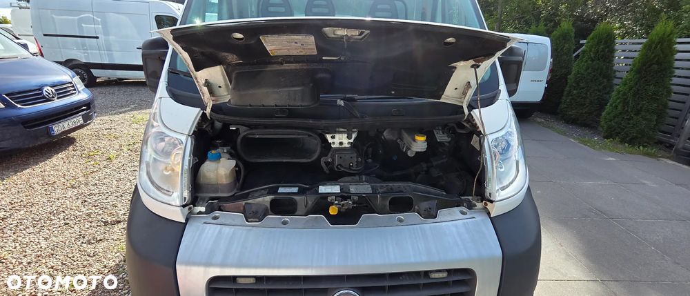 Fiat DUCATO WYWROTKA 3 STRONY KLIMATYZACJA - 11