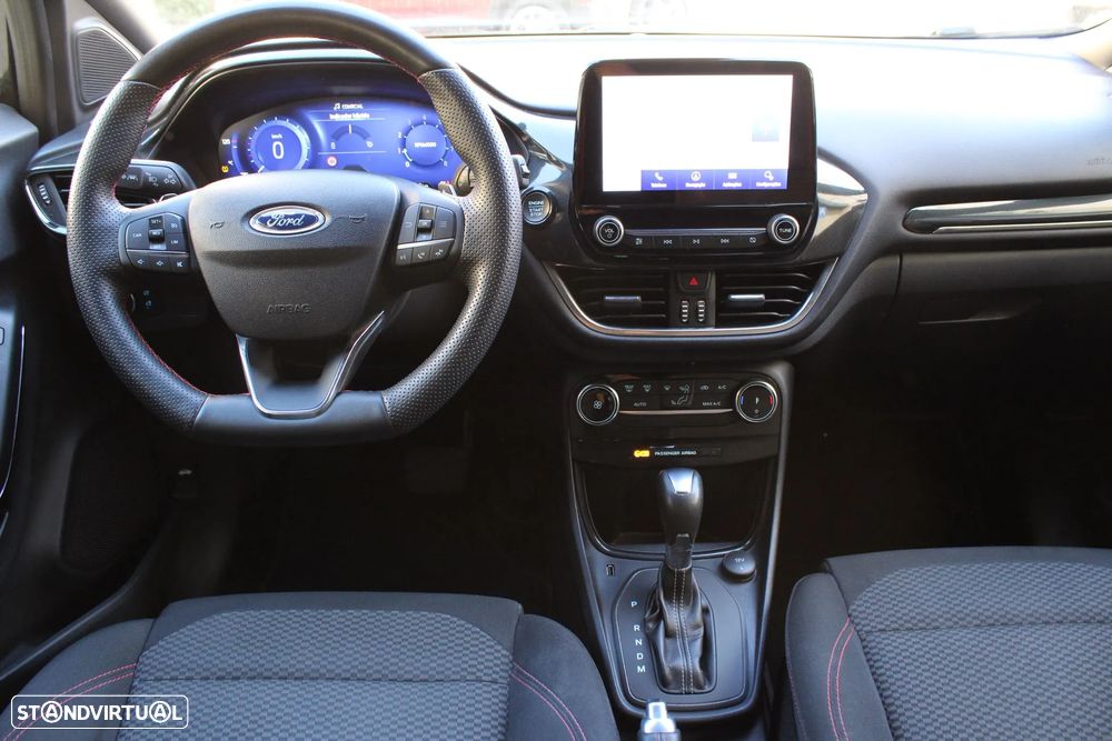 Ford Puma 1.0 EcoBoost Hybrid Aut. ST-LINE DESIGN - 8