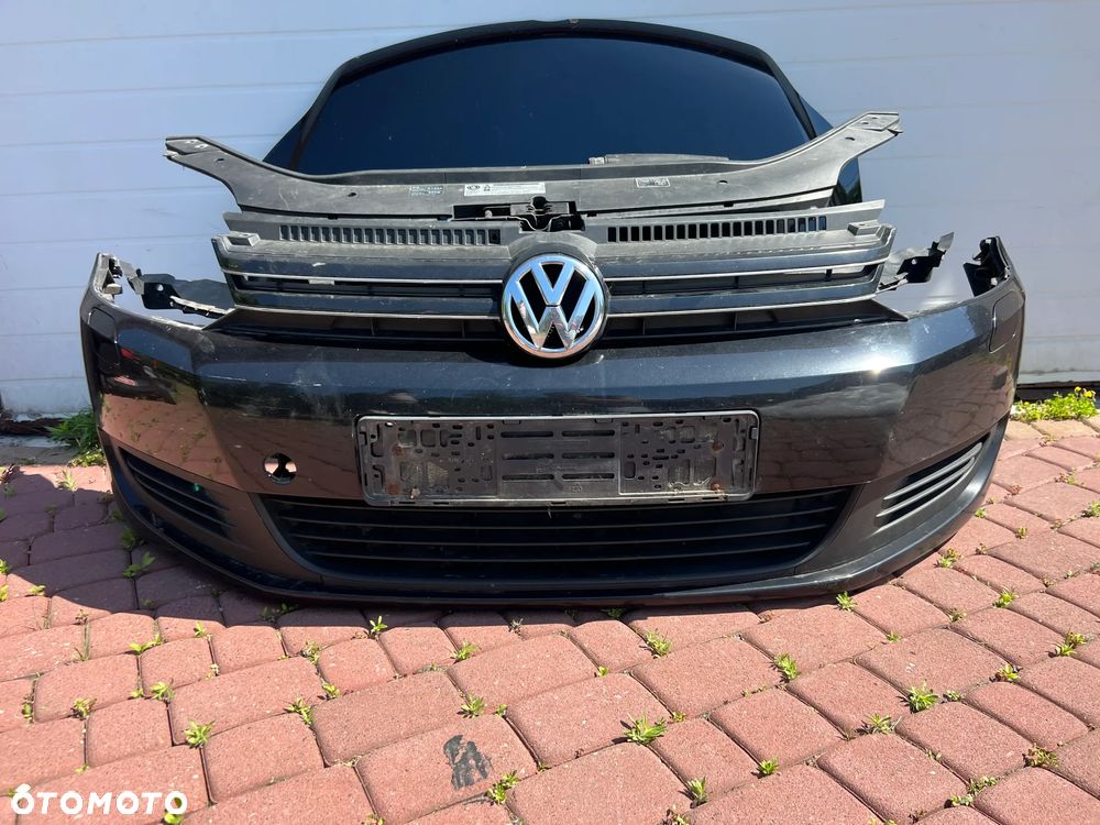 PRZÓD KOMPLETNY ZDERZAK PAS MASKA VW GOLF VI 6 PLUS - 11