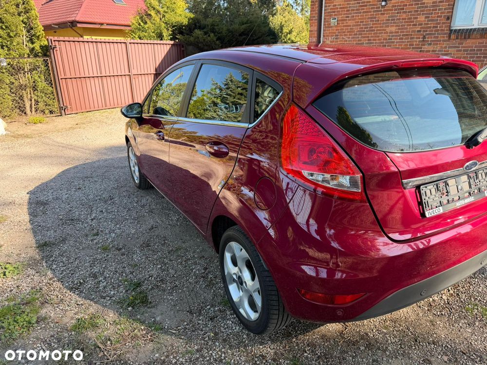Ford Fiesta 1.25 Ghia - 5