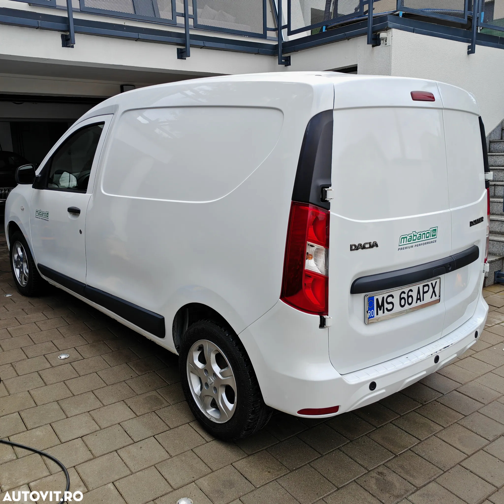Dacia Dokker 1.5 Blue dCi Laureate - 11