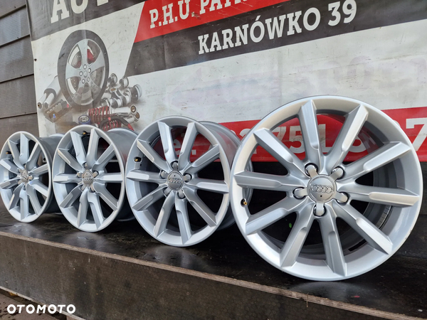 ALUFELGI AUDI Q3 A4 A6 A5 17''  5X112 ET 43