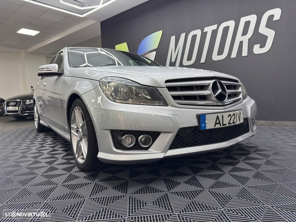 Mercedes-Benz C 220 BlueTEC AMG Line - 3