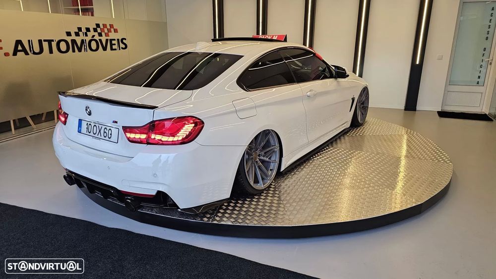 BMW 420 d Pack M Auto — photo 4