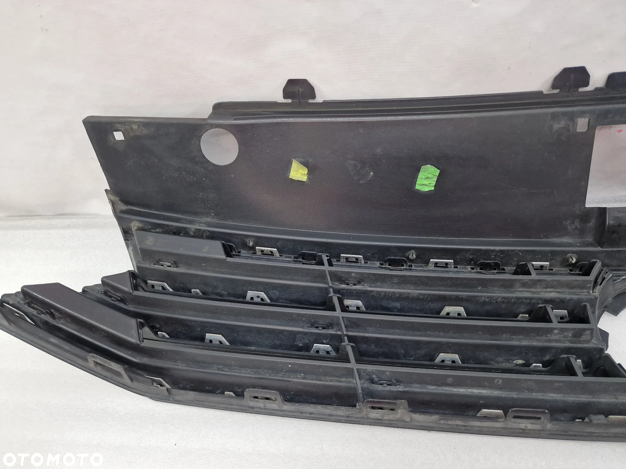 VW PASSAT B8 3G0 14- ATRAPA / GRILL ZDERZAKA PRZEDNIEGO PRZÓD , NR 3G0853653 / 3G0853651 , NR AUKCJI GL702 - 19