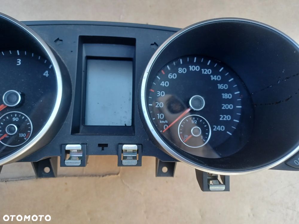 LICZNIK ZEGAR VW GOLF VI 5K0920871AX - 4