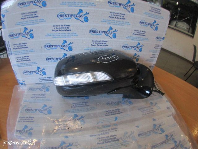 Espelho Esp4111 MERCEDES CLASSE E 3 BREAK S211 FASE 2 2008 2.2CDI 220 170CV 5P PRETO DRT REBATIVEL COM PISCA 9 + 2 PINOS Danificado Capa Colada - 2