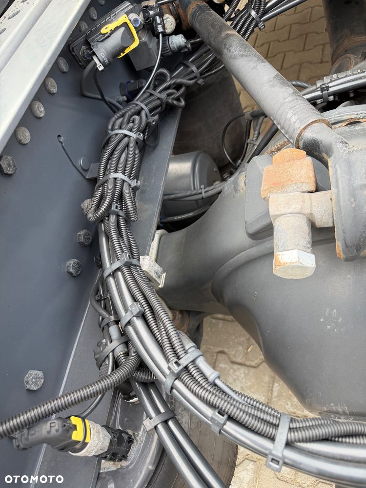 Scania R450 / cała na poduszkach / klimatyzacja postojowa / z Niemiec / Hydraulika / ADR / FULL LED / Alufelgi - 15