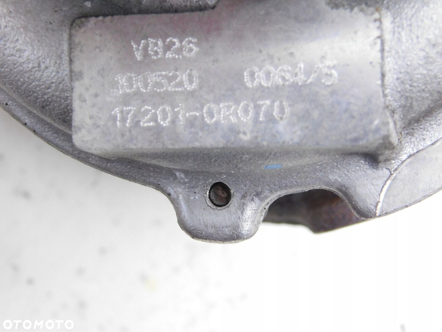 TURBINA - TOYOTA AURIS I II RAV4 III IV VERSO 2.0 D4D 126KM 17201-0R070 - 5