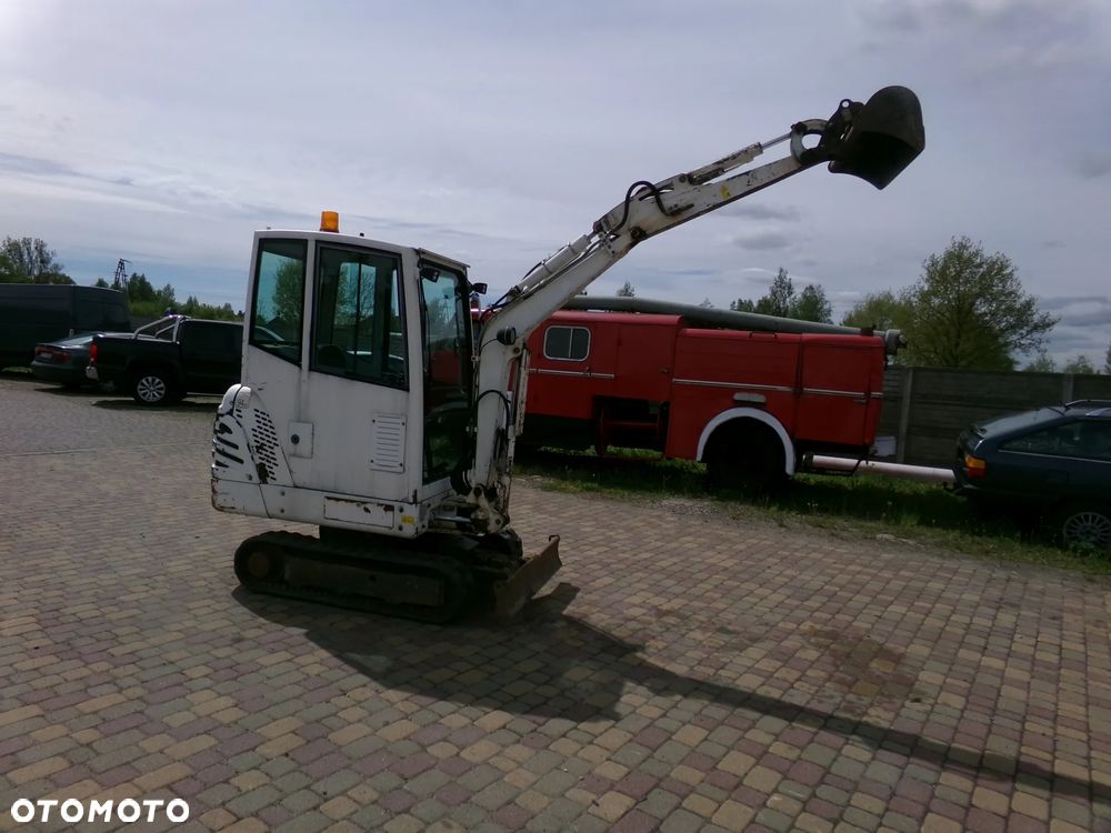 Inny ihi 18n japońska minikoparka - 3