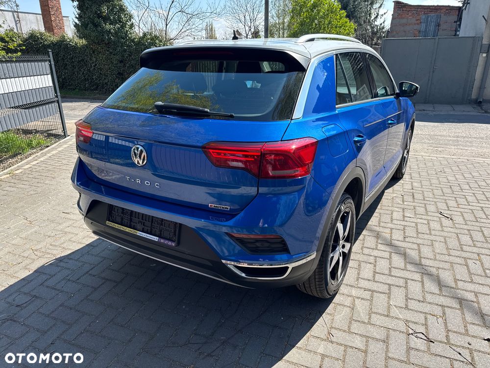 Volkswagen T-Roc 2.0 TDI SCR 4MOTION DSG Style - 4