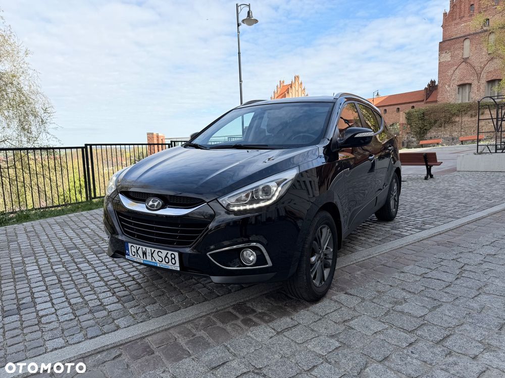 Hyundai ix35 blue 1.6 2WD Finale Silver - 35