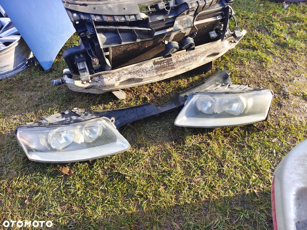 AUDI A6 C6 maska pokrywa silnika LZ7R - 3