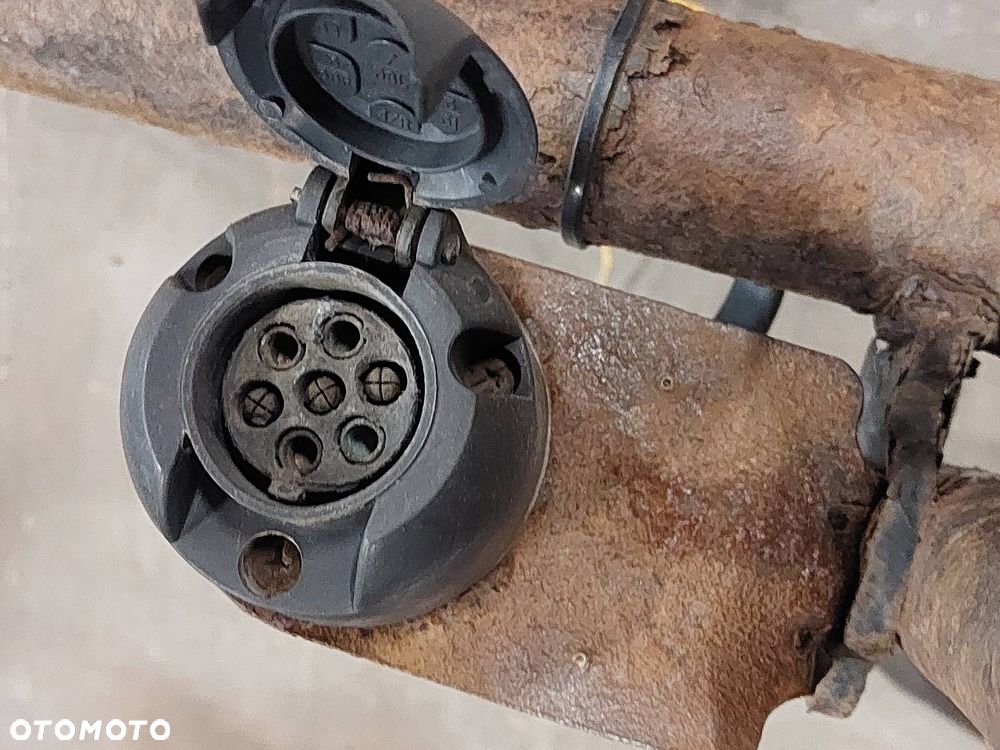 HAK HOLOWNICZY BRAK TABLICZKI PEUGEOT PARTNER I BERLINGO I - 4