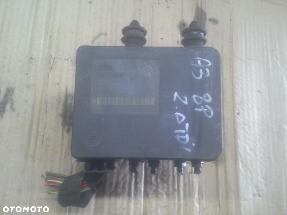 Audi A3 8P Volkswagen Touran pompa hamulcowa abs 1K0614517AE  1K0907379AC plus wtyczka z wiązką - 20