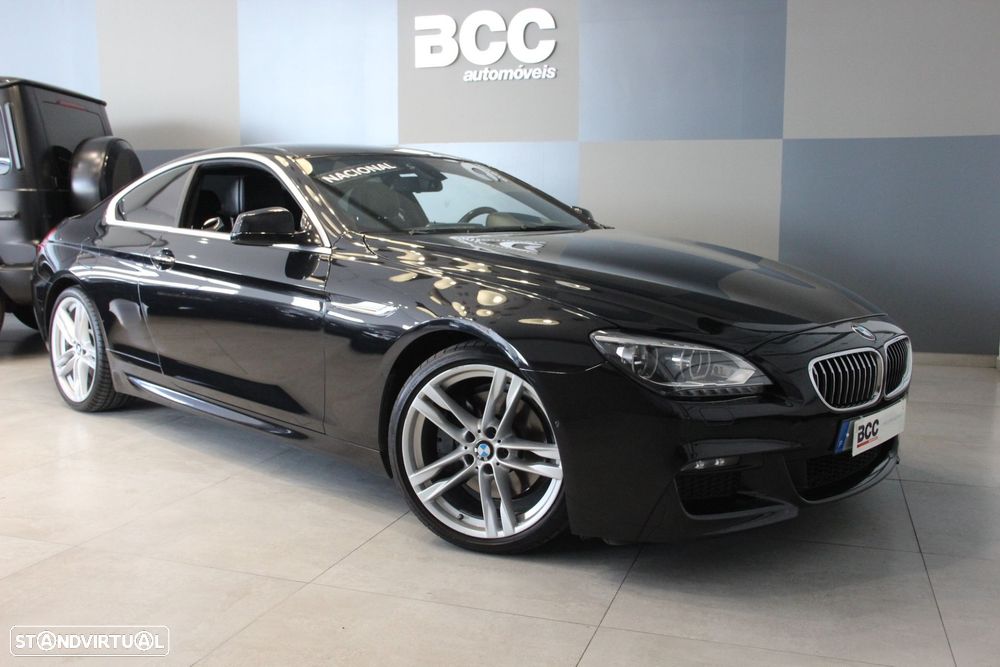 BMW 640 d Pack M