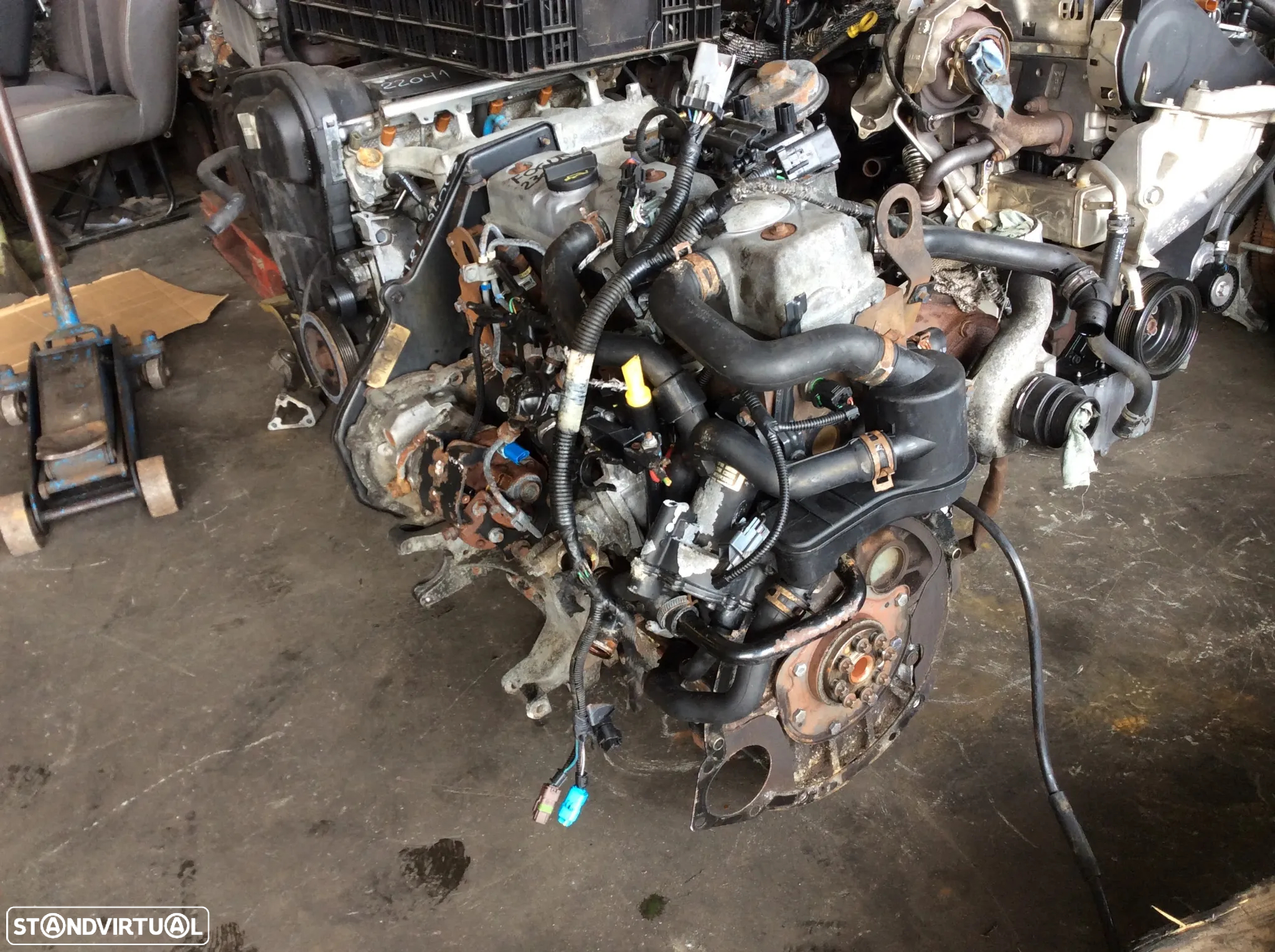 Motor Completo Ford Focus 1.8 Tdci 115cv ano 1999 a 2007 - 2