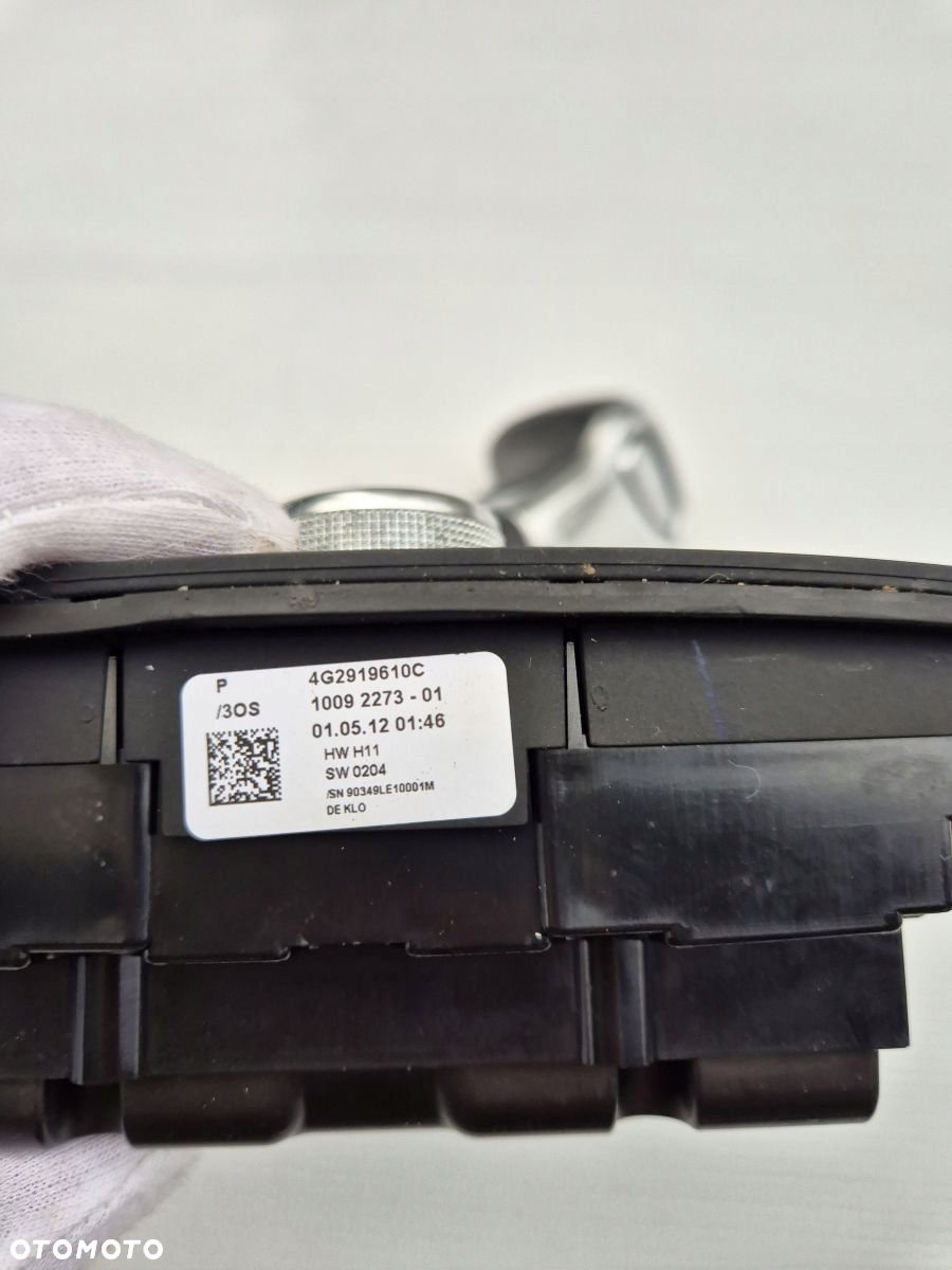 AUDI A7 S7 A6 C7 PANEL STEROWANIA MMI GAŁKA MIESZEK AUTOMAT 4G2919610C - 10