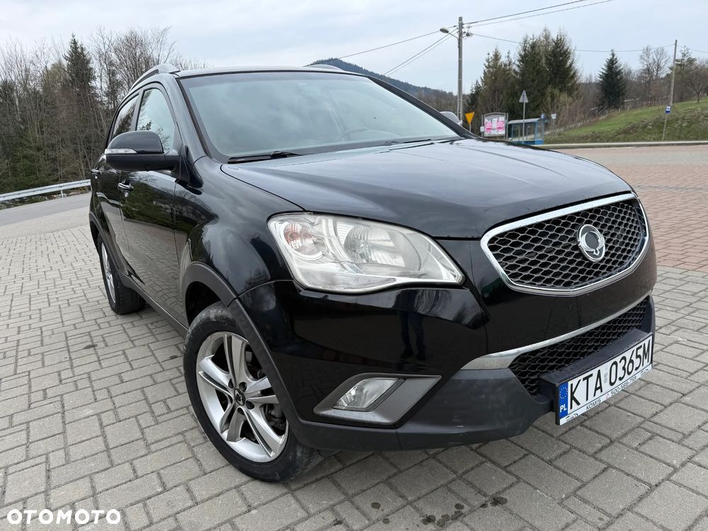 SsangYong/KGM Korando 2.0 E-XDi DPF 2WD Automatik Quartz - 3