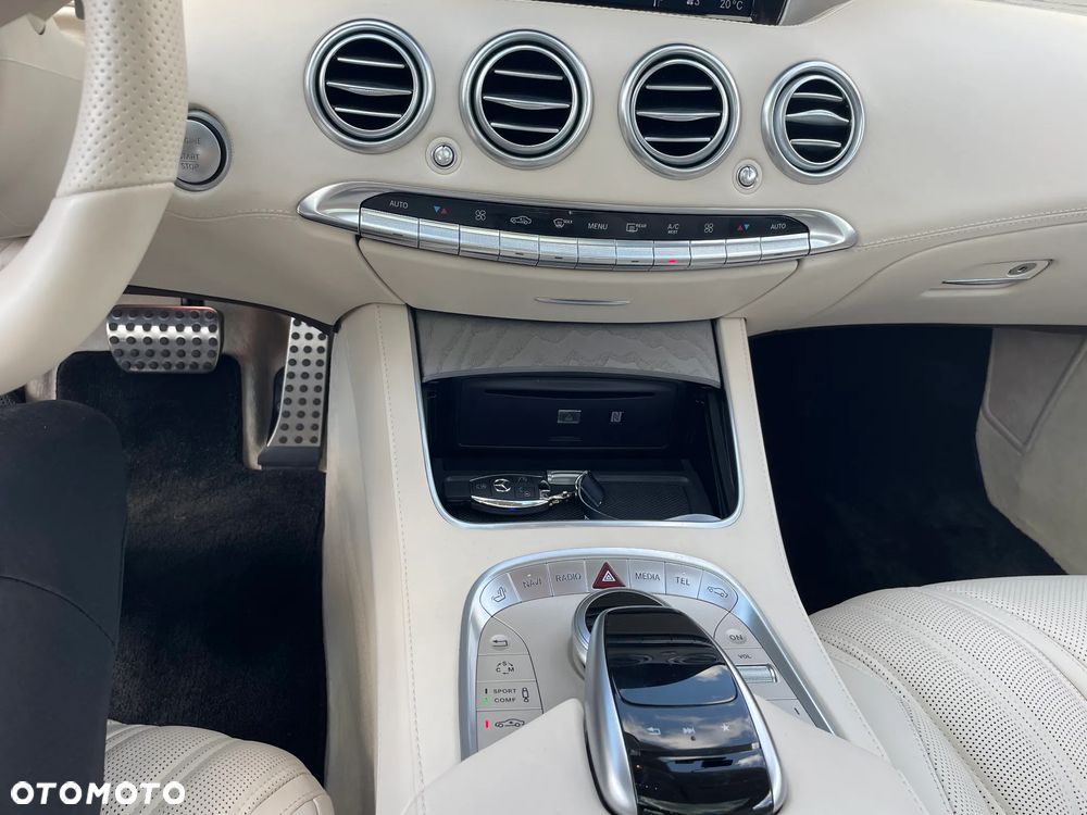 Mercedes-Benz Klasa S 63 AMG Coupe 4-Matic - 19