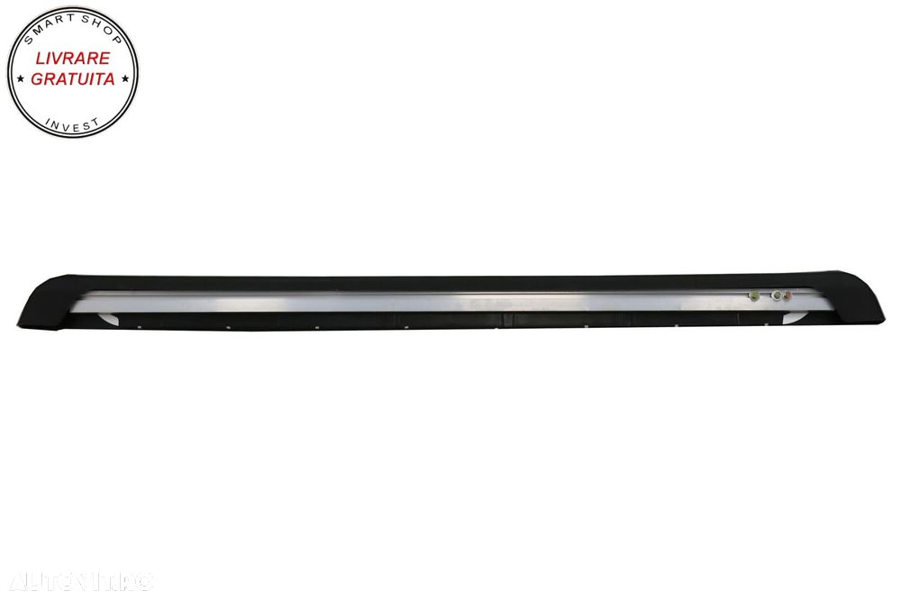 Praguri Trepte Laterale Nissan Qashqai SUV J11 (2014-2016)- livrare gratuita - 5