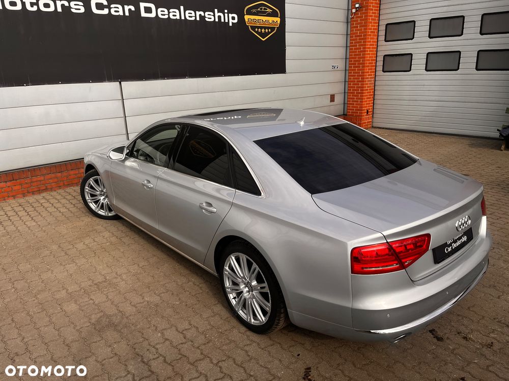 Audi A8 4.2 TDI DPF quattro tiptronic - 10