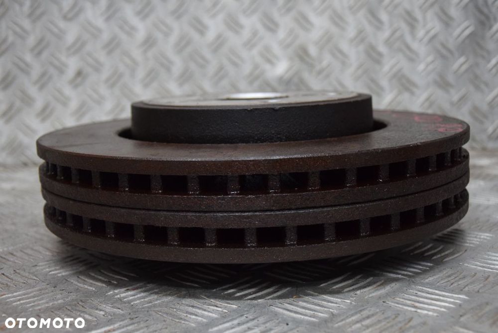 JEEP GRAND CHEROKEE WK TARCZA TARCZE HAMULCOWE PRZÓD KPL. - 3