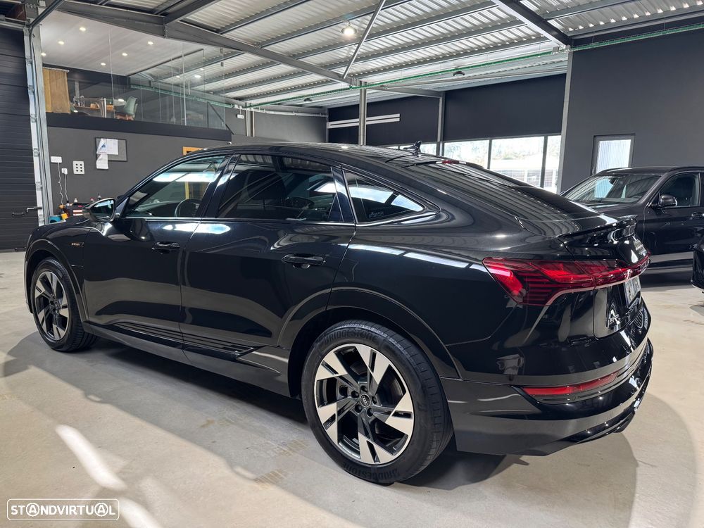 Audi e-tron Sportback 55 quattro S line - 7