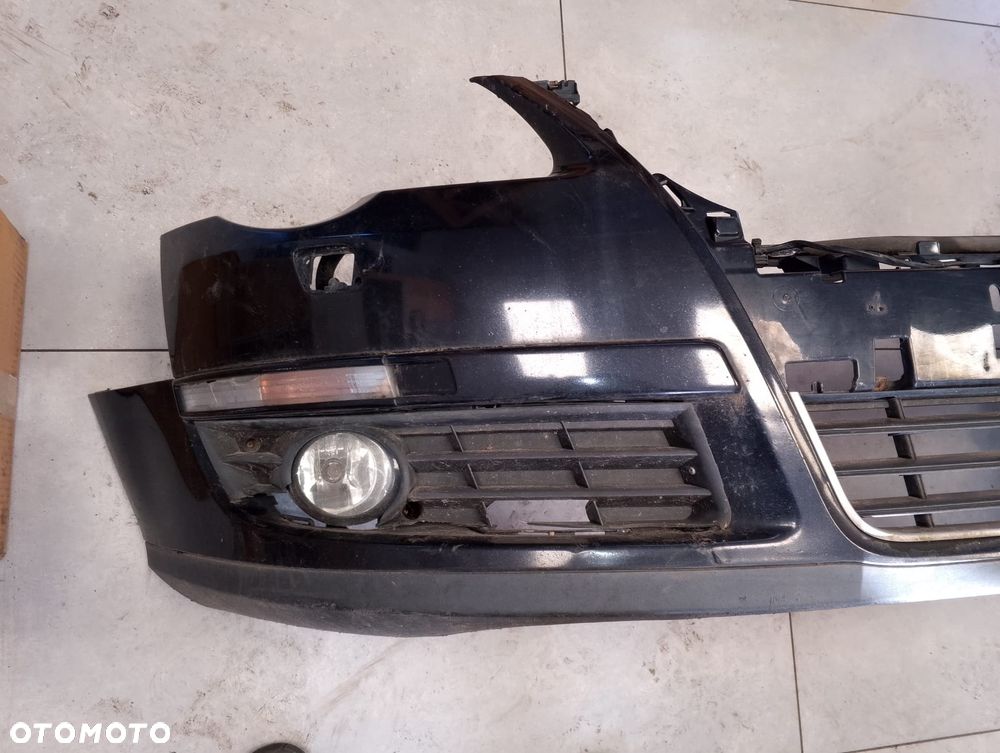 VOLKSWAGEN PASSAT B6 2005-2010 ZDERZAK PRZÓD PRZEDNI KOD LAKIERU LC9X STAN IDEALNY!!!WYSYŁKA!!!! GWARANCJA!!!! - 8